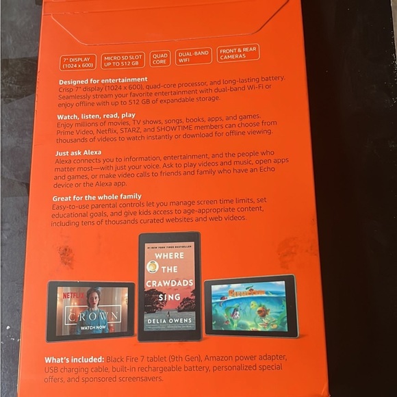 Fire 7 Amazon tablet - Picture 2 of 2